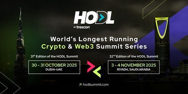HODL Unites Dubai & Riyadh for a landmark blockchain roadshow across the Middle East